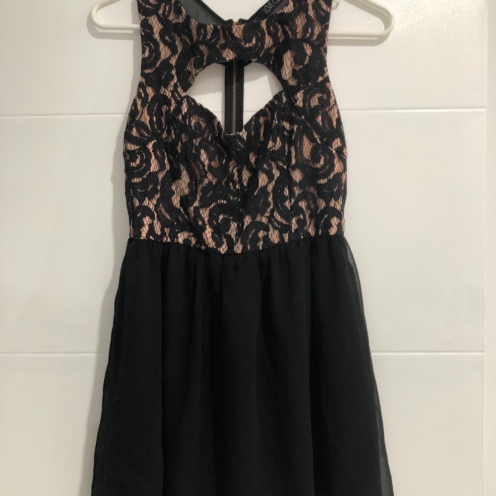 Women love culture black dress
